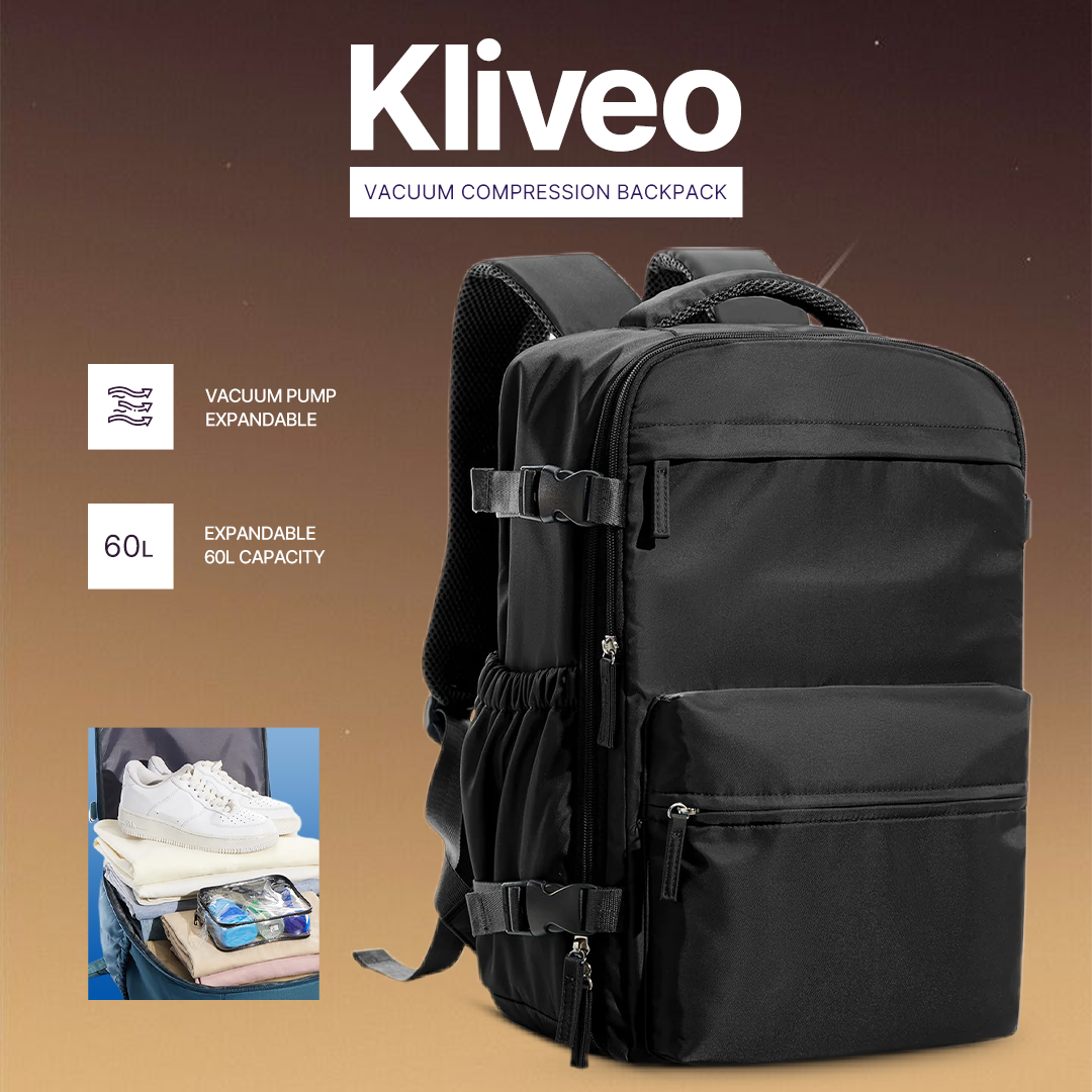 Vacuum Travel Backpack