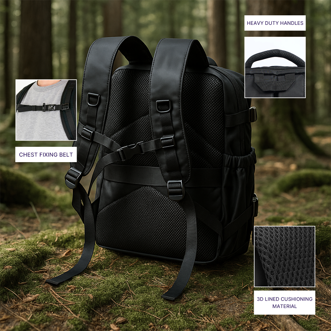 Vacuum Travel Backpack