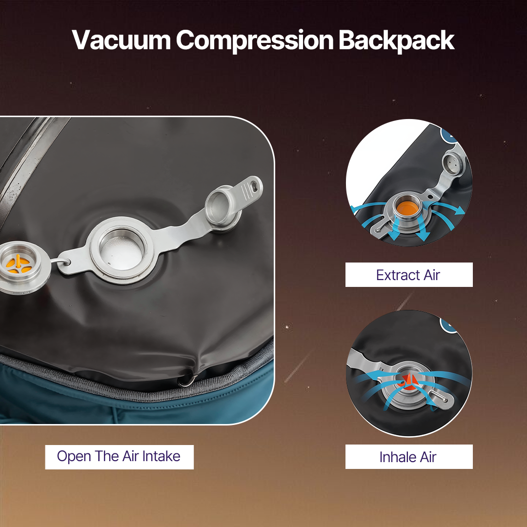 Vacuum Travel Backpack