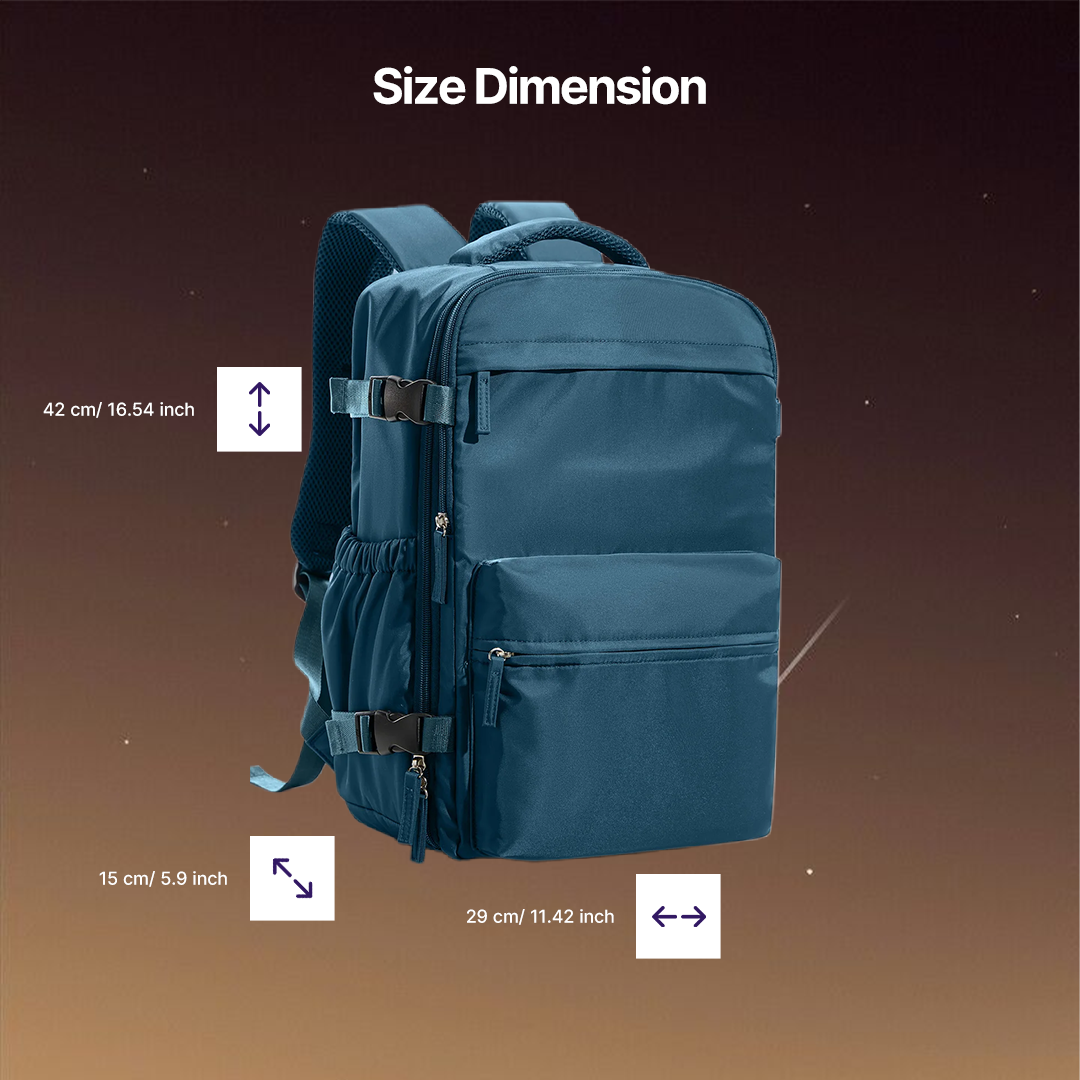 Vacuum Travel Backpack